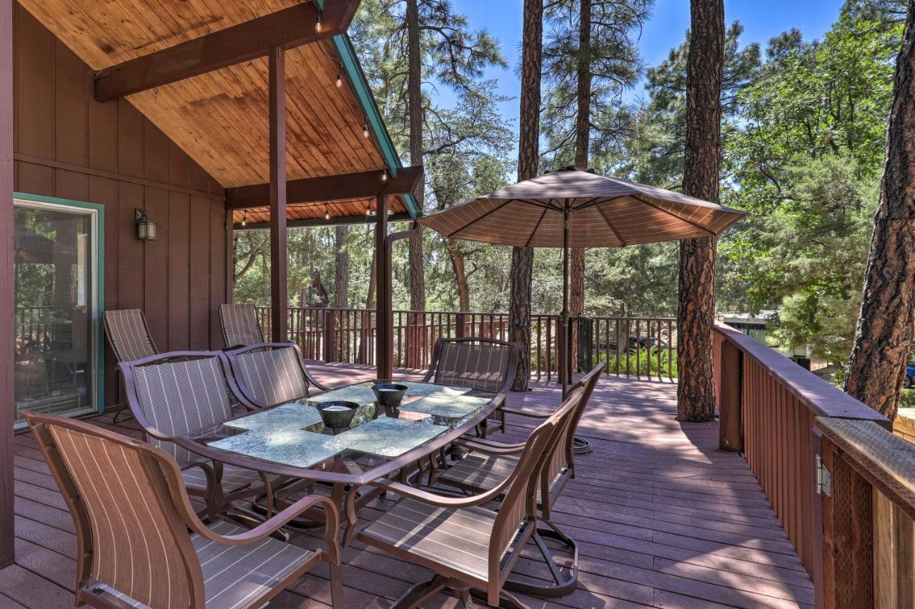 Holiday home Rustic-chic With Deck In Wooded Area! *