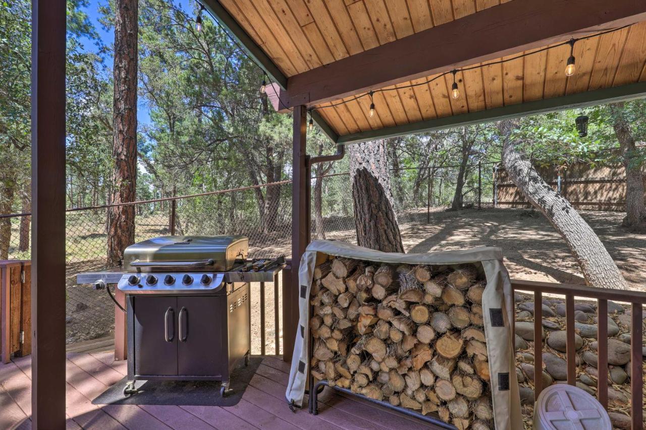 Rustic-chic With Deck In Wooded Area! *