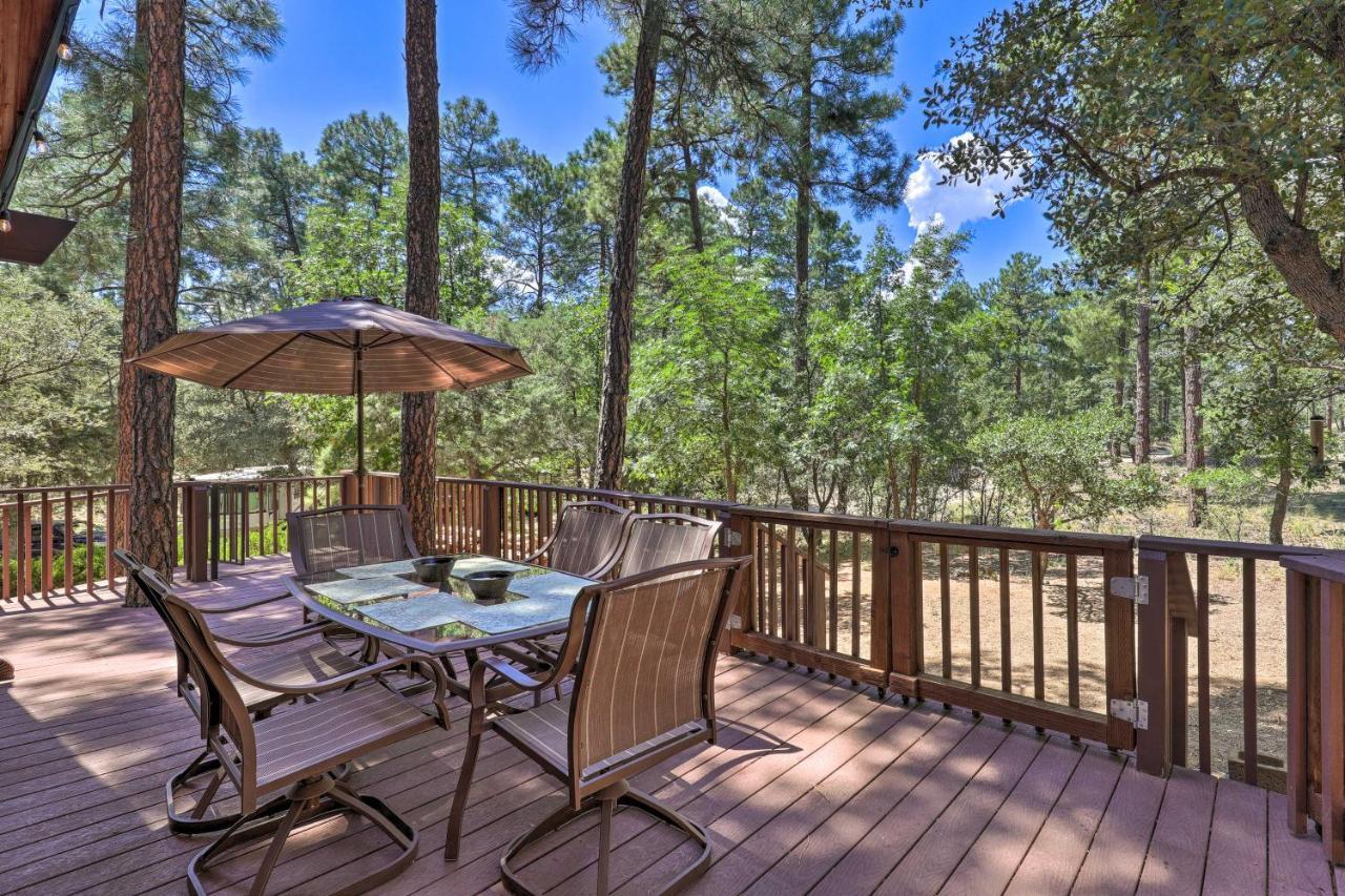 Rustic-chic With Deck In Wooded Area! * Prescott