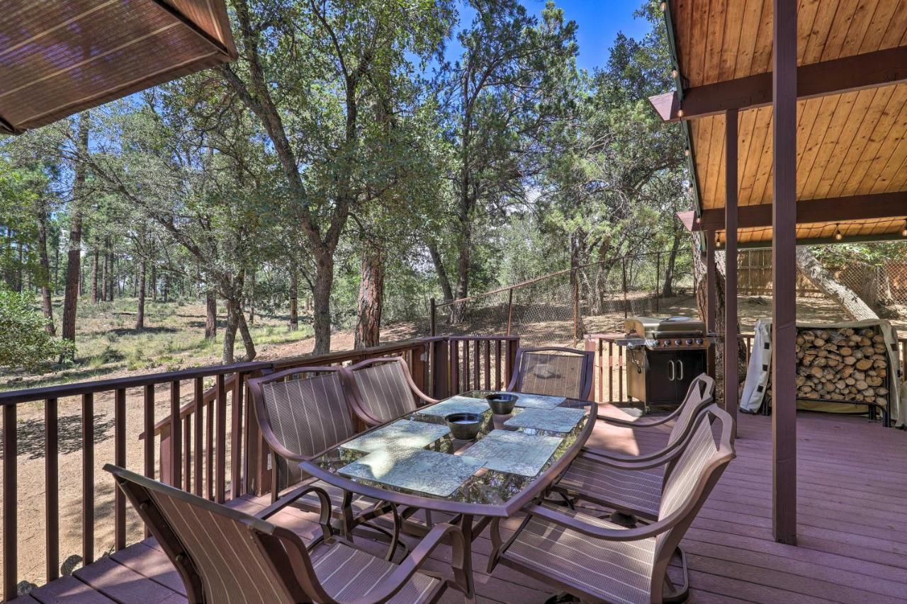 Rustic-chic With Deck In Wooded Area! *