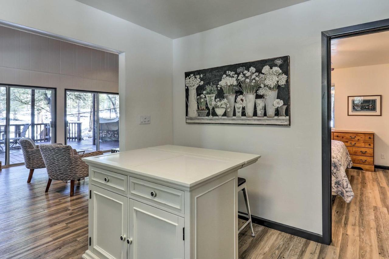 Rustic-chic With Deck In Wooded Area! Prescott