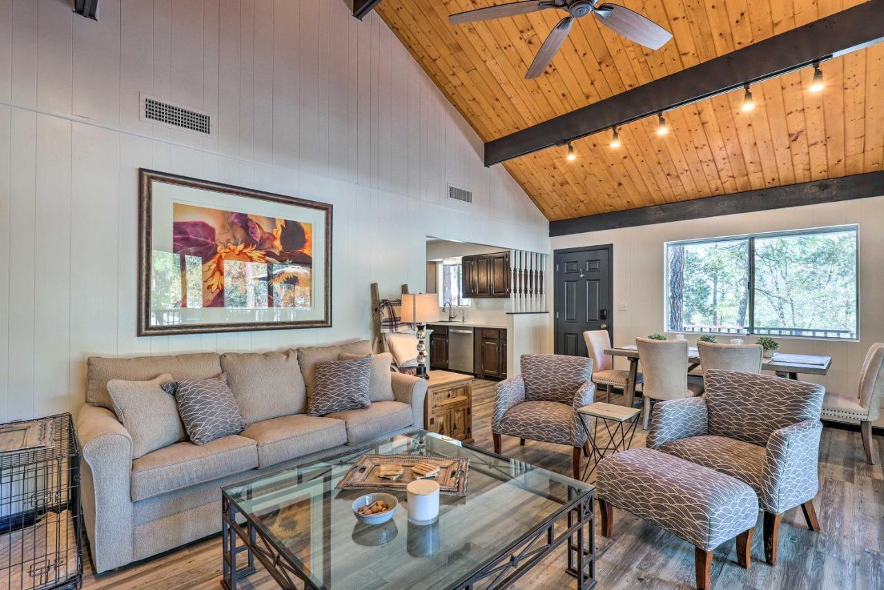 Rustic-chic With Deck In Wooded Area! Prescott