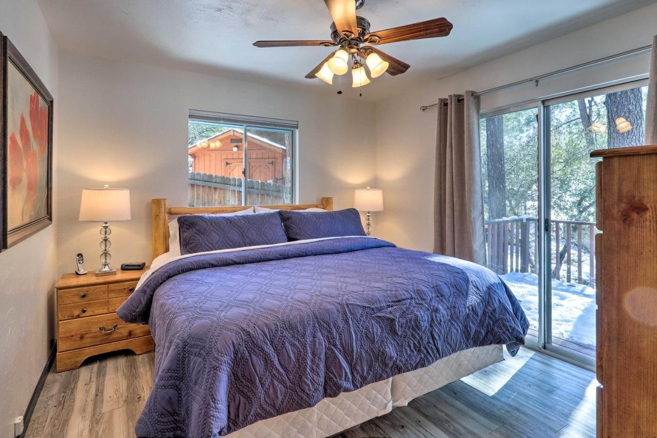 Rustic-chic With Deck In Wooded Area! Prescott