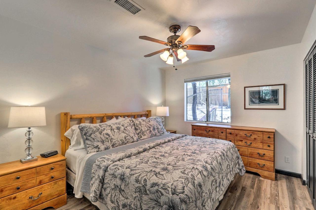 Rustic-chic With Deck In Wooded Area! * Prescott
