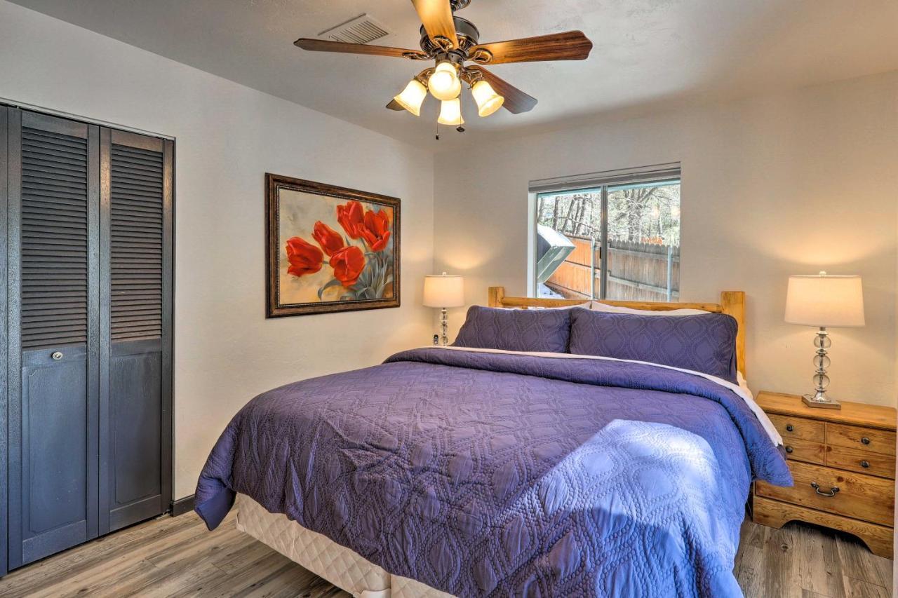 Rustic-chic With Deck In Wooded Area! Holiday home Prescott